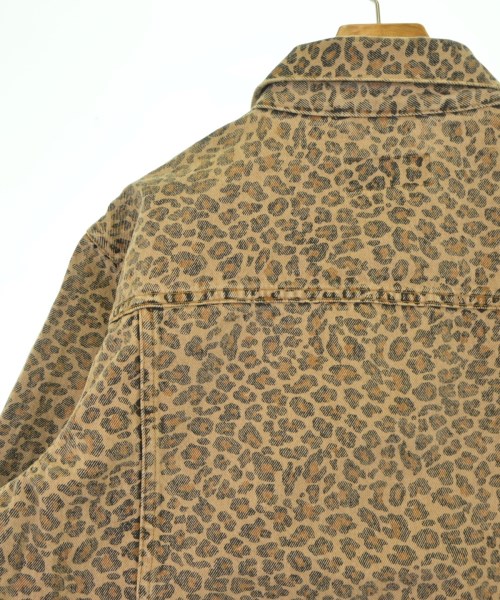 STUSSY（ステューシー）デニムジャケット ベージュ サイズ:M メンズ/2200641824081