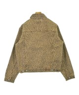 STUSSY（ステューシー）デニムジャケット ベージュ サイズ:M メンズ/2200641824081