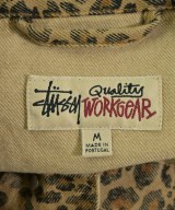 STUSSY（ステューシー）デニムジャケット ベージュ サイズ:M メンズ/2200641824081