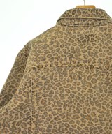 STUSSY（ステューシー）デニムジャケット ベージュ サイズ:M メンズ/2200641824081