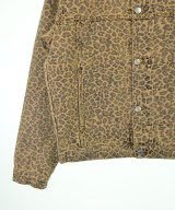 STUSSY（ステューシー）デニムジャケット ベージュ サイズ:M メンズ/2200641824081