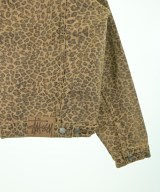 STUSSY（ステューシー）デニムジャケット ベージュ サイズ:M メンズ/2200641824081