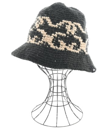 STUSSY（ステューシー）ニットキャップ・ビーニー 黒 サイズ:- メンズ