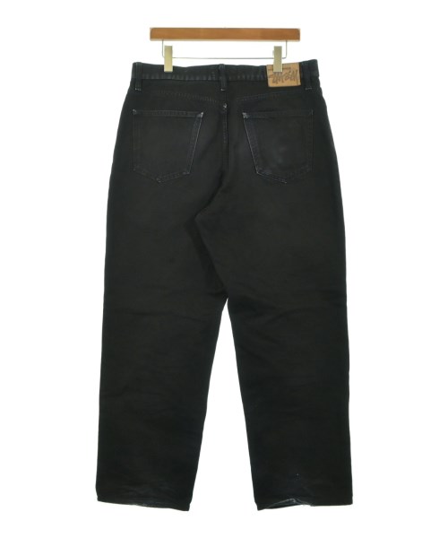 STUSSY（ステューシー）デニムパンツ 黒 サイズ:32(L位) メンズ/2200640960018