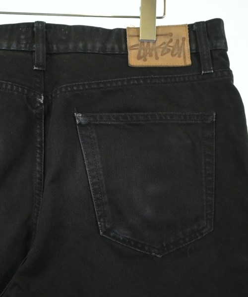 STUSSY（ステューシー）デニムパンツ 黒 サイズ:32(L位) メンズ/2200640960018