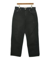 STUSSY（ステューシー）デニムパンツ 黒 サイズ:32(L位) メンズ/2200640960018