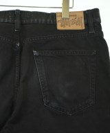 STUSSY（ステューシー）デニムパンツ 黒 サイズ:32(L位) メンズ/2200640960018