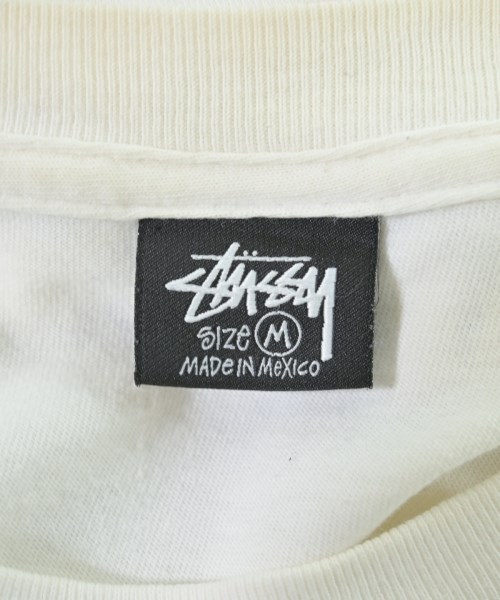 STUSSY（ステューシー）Tシャツ・カットソー 白 サイズ:S メンズ/2200640960025