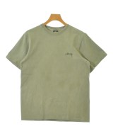STUSSY（ステューシー）Tシャツ・カットソー カーキ サイズ:S メンズ/2200640960049