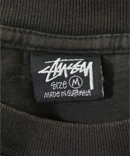 STUSSY（ステューシー）Tシャツ・カットソー 黒 サイズ:M メンズ/2200640960056