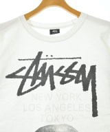 STUSSY（ステューシー）Tシャツ・カットソー 白 サイズ:L メンズ/2200641293122
