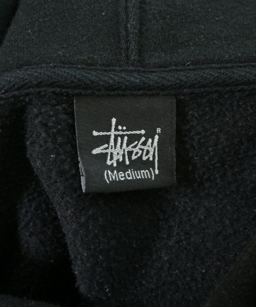STUSSY（ステューシー）パーカー 黒 サイズ:M メンズ/2200642346049