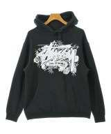 STUSSY（ステューシー）パーカー 黒 サイズ:M メンズ/2200642346049
