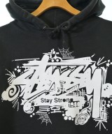 STUSSY（ステューシー）パーカー 黒 サイズ:M メンズ/2200642346049