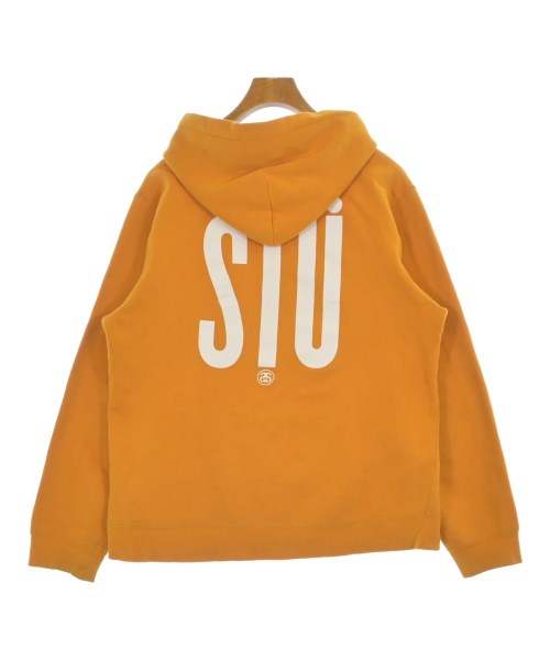 STUSSY（ステューシー）パーカー オレンジ サイズ:L メンズ/2200642601025