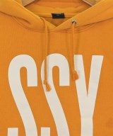 STUSSY（ステューシー）パーカー オレンジ サイズ:L メンズ/2200642601025