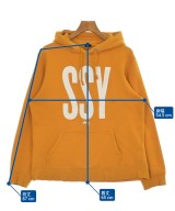 STUSSY（ステューシー）パーカー オレンジ サイズ:L メンズ/2200642601025
