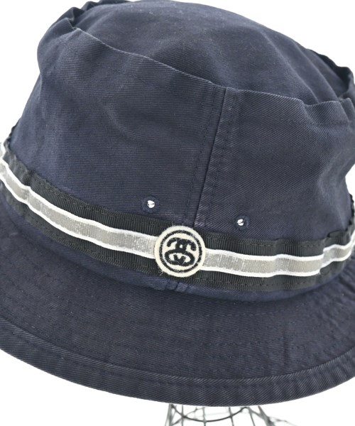 STUSSY（ステューシー）ハット 紺 サイズ:L/XL メンズ/2200642605092
