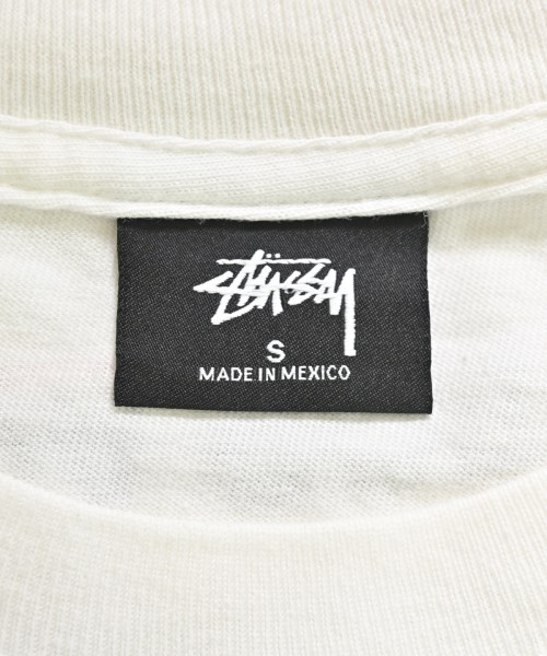 STUSSY（ステューシー）Tシャツ・カットソー 白 サイズ:S メンズ/2200628740052