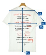 STUSSY（ステューシー）Tシャツ・カットソー 白 サイズ:S メンズ/2200628740052
