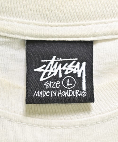 STUSSY（ステューシー）Tシャツ・カットソー 白 サイズ:L メンズ/2200639631233
