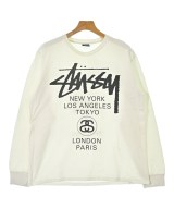 STUSSY（ステューシー）Tシャツ・カットソー 白 サイズ:L メンズ/2200639631233