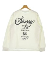 STUSSY（ステューシー）Tシャツ・カットソー 白 サイズ:L メンズ/2200639631233