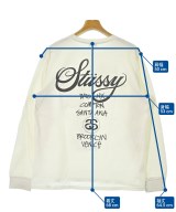 STUSSY（ステューシー）Tシャツ・カットソー 白 サイズ:L メンズ/2200639631233
