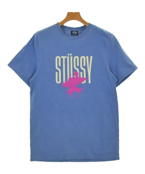 STUSSY(ステューシー)Tシャツ・カットソー 青 サイズ:S/2200642613035