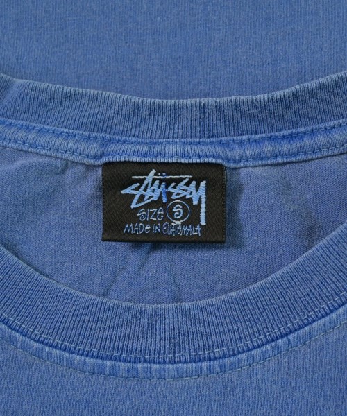 STUSSY（ステューシー）Tシャツ・カットソー 青 サイズ:S メンズ/2200642613035
