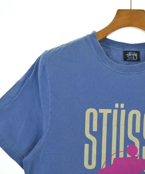 STUSSY（ステューシー）Tシャツ・カットソー 青 サイズ:S メンズ/2200642613035