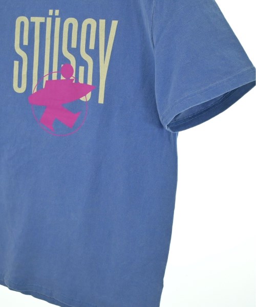STUSSY（ステューシー）Tシャツ・カットソー 青 サイズ:S メンズ/2200642613035