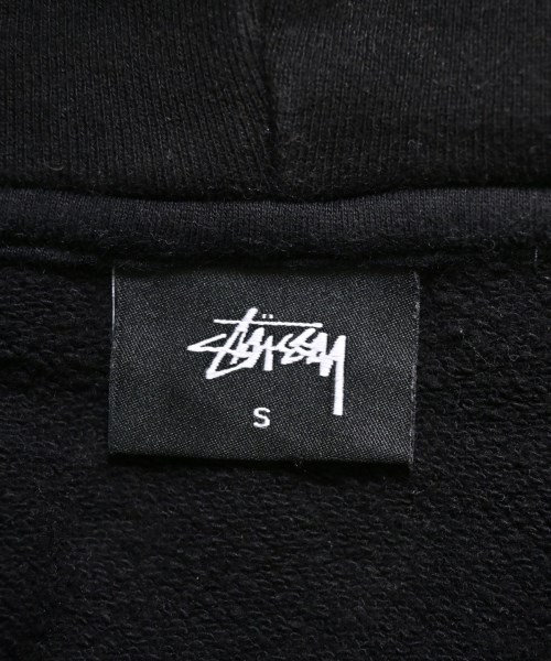 STUSSY（ステューシー）パーカー 黒 サイズ:S メンズ/2200643023031