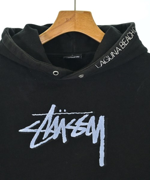 STUSSY（ステューシー）パーカー 黒 サイズ:S メンズ/2200643023031