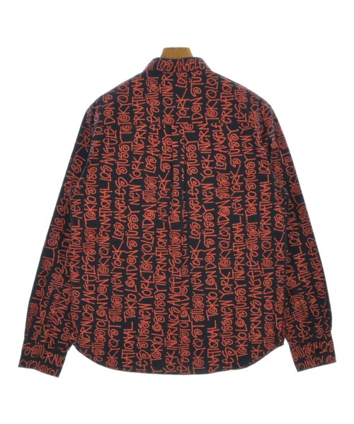 STUSSY（ステューシー）カジュアルシャツ 黒 サイズ:L メンズ/2200643236028