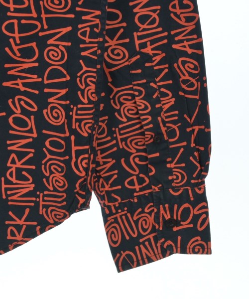 STUSSY（ステューシー）カジュアルシャツ 黒 サイズ:L メンズ/2200643236028