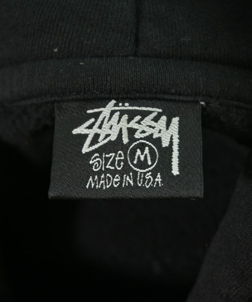 STUSSY（ステューシー）パーカー 黒 サイズ:M メンズ/2200643318014