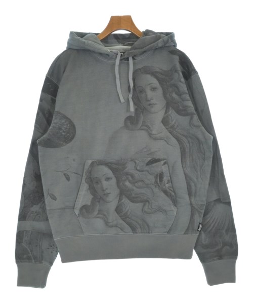 STUSSY(ステューシー)パーカー グレー サイズ:L/2200632209200