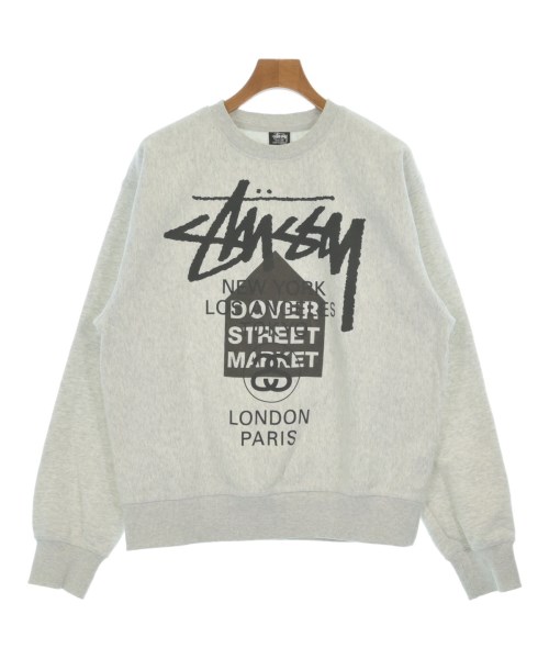 STUSSY(ステューシー)スウェット グレー サイズ:M/2200632209217