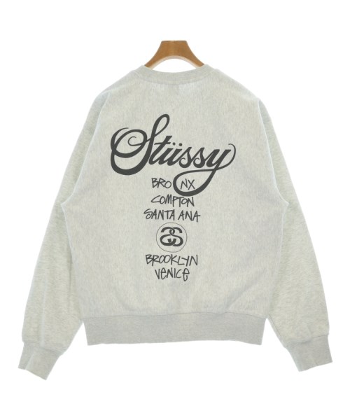 STUSSY（ステューシー）スウェット グレー サイズ:M メンズ/2200632209217