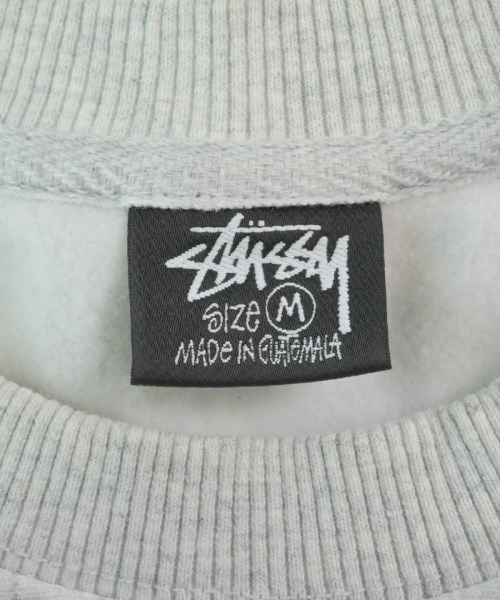 STUSSY（ステューシー）スウェット グレー サイズ:M メンズ/2200632209217