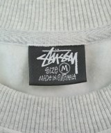 STUSSY（ステューシー）スウェット グレー サイズ:M メンズ/2200632209217