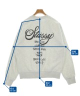 STUSSY（ステューシー）スウェット グレー サイズ:M メンズ/2200632209217