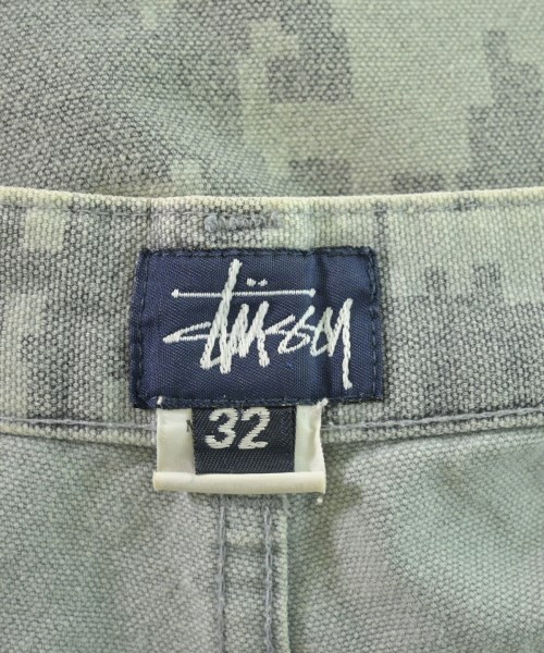 STUSSY（ステューシー）ショートパンツ カーキ サイズ:32(L位) メンズ/2200640986100