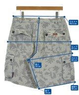 STUSSY（ステューシー）ショートパンツ カーキ サイズ:32(L位) メンズ/2200640986100
