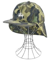 STUSSY（ステューシー）キャップ カーキ サイズ:O/S メンズ/2200643756434