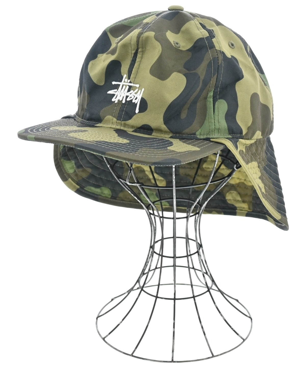 Stussy 迷彩キャップ stussy 迷彩キャップカモ柄