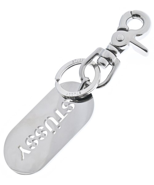 STUSSY(ステューシー)キーケース・キーホルダー シルバー サイズ:-/2200643828032