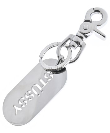 STUSSY（ステューシー）キーケース・キーホルダー シルバー サイズ