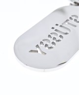 STUSSY（ステューシー）キーケース・キーホルダー シルバー サイズ:- メンズ/2200643828032